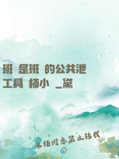 班長是班級的公共泄憤工具雙楠小說