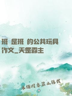 班長是班級的公共玩具作文