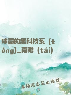 球霸的黑科技系統(tǒng)