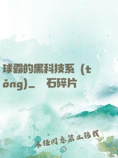 球霸的黑科技系統(tǒng)