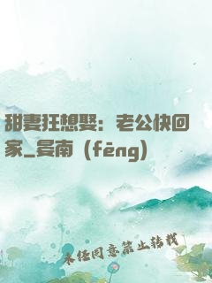 甜妻狂想娶：老公快回家