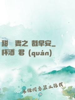 甜寵嬌妻之總裁早安