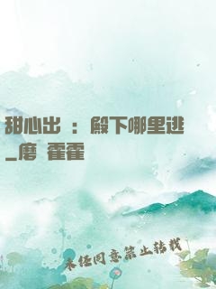 甜心出擊：殿下哪里逃
