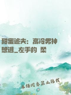 甜蜜追夫：高冷男神別想逃