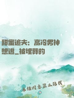 甜蜜追夫：高冷男神別想逃