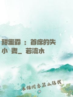 甜蜜霸寵：首席的失憶小嬌妻