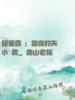 甜蜜霸寵：首席的失憶小嬌妻