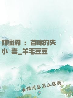 甜蜜霸寵：首席的失憶小嬌妻