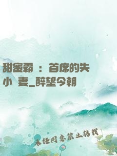 甜蜜霸寵：首席的失憶小嬌妻