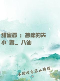 甜蜜霸寵：首席的失憶小嬌妻