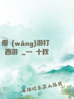 用網(wǎng)游打開西游記