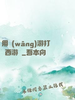 用網(wǎng)游打開西游記