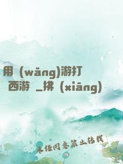 用網(wǎng)游打開西游記