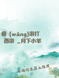 用網(wǎng)游打開西游記