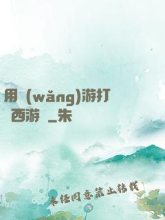 用網(wǎng)游打開西游記