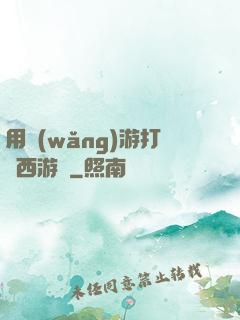 用網(wǎng)游打開西游記