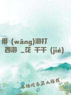 用網(wǎng)游打開西游記