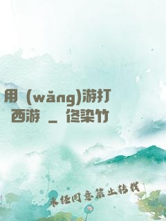 用網(wǎng)游打開西游記