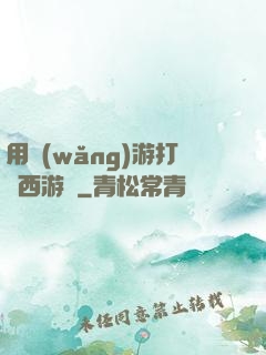 用網(wǎng)游打開西游記