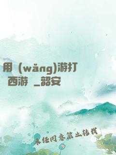 用網(wǎng)游打開西游記