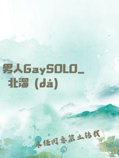 男人GaySOLO