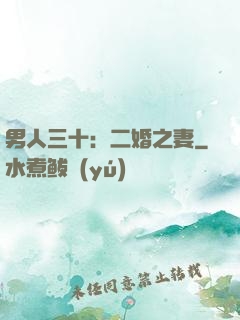 男人三十：二婚之妻