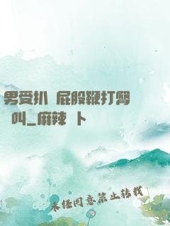 男受扒開屁股鞭打臀縫慘叫
