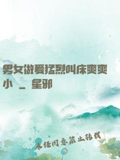 男女做爰猛烈叫床爽爽小說