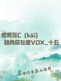 男男互C開(kāi)葷粗肉尿在里VOX