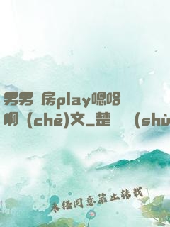 男男廚房play嗯哈啊車(chē)文