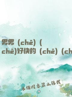 男男車(chē)車(chē)好快的車(chē)車(chē)有點(diǎn)污