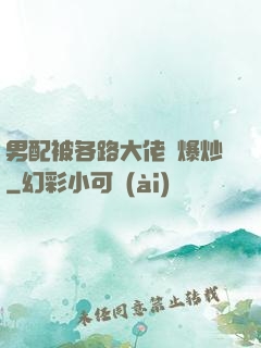男配被各路大佬們爆炒