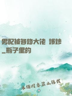 男配被各路大佬們爆炒