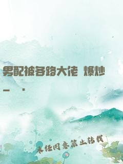 男配被各路大佬們爆炒