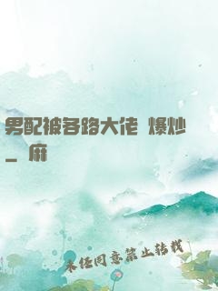 男配被各路大佬們爆炒