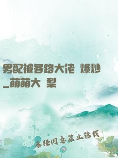 男配被各路大佬們爆炒