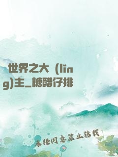 異世界之大領(lǐng)主