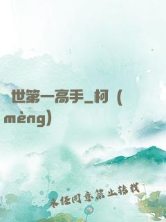 異世第一高手