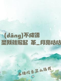 當(dāng)不成儒圣我就掀起變革