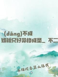 當(dāng)不成贅婿就只好命格成圣