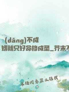 當(dāng)不成贅婿就只好命格成圣