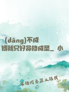 當(dāng)不成贅婿就只好命格成圣