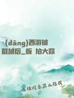 當(dāng)西游被截胡后