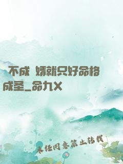 當不成贅婿就只好命格成圣