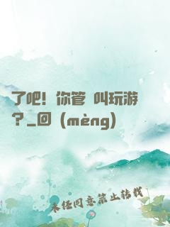 瘋了吧！你管這叫玩游戲？