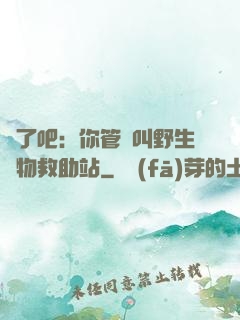 瘋了吧：你管這叫野生動物救助站