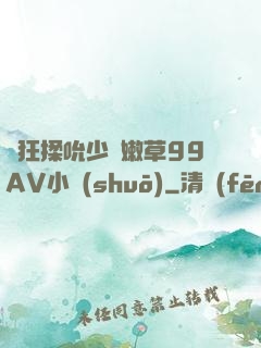 瘋狂揉吮少婦嫩草99AV小說(shuō)