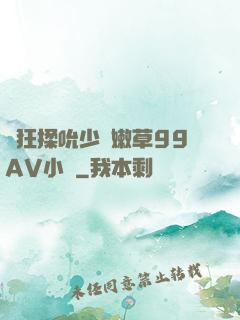 瘋狂揉吮少婦嫩草99AV小說