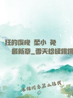 瘋狂的夜晚蘇柔小說免費閱讀最新章