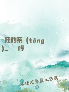 瘋狂的系統(tǒng)